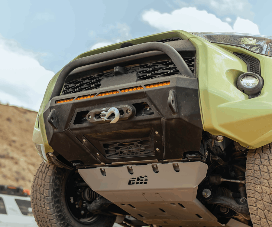 Winches/Bumpers