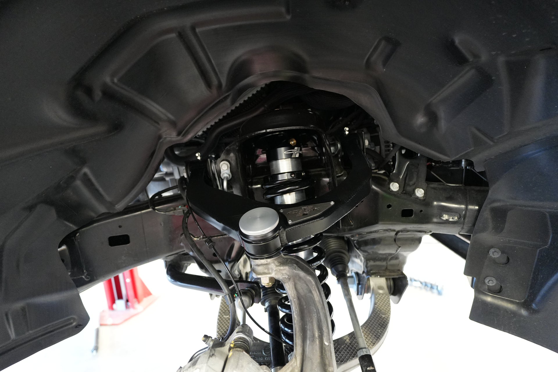Carli strut & upper control arms 