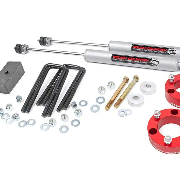 Rough Country Toyota Tacoma 2WD/4WD (2005-2023) 3 Inch Lift Kit