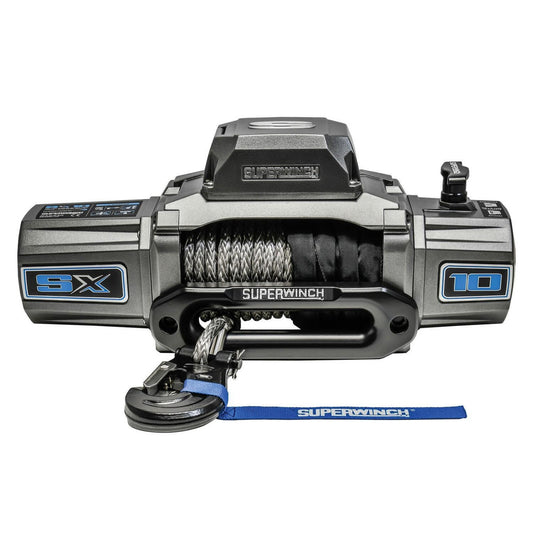 Superwinch SX10SR Winch 12V 10000 lbs with Synthetic Rope