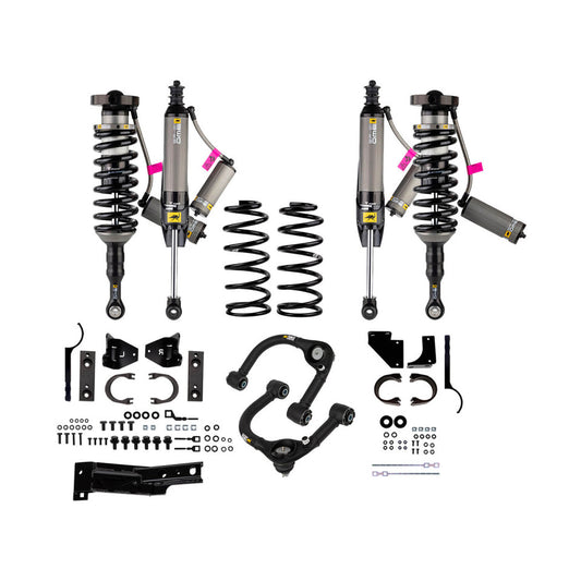 OME HEAVY LOAD SUSPENSION KIT WITH BP-51 SHOCKS AND UPPER CONTROL ARMS 4RBP51HP