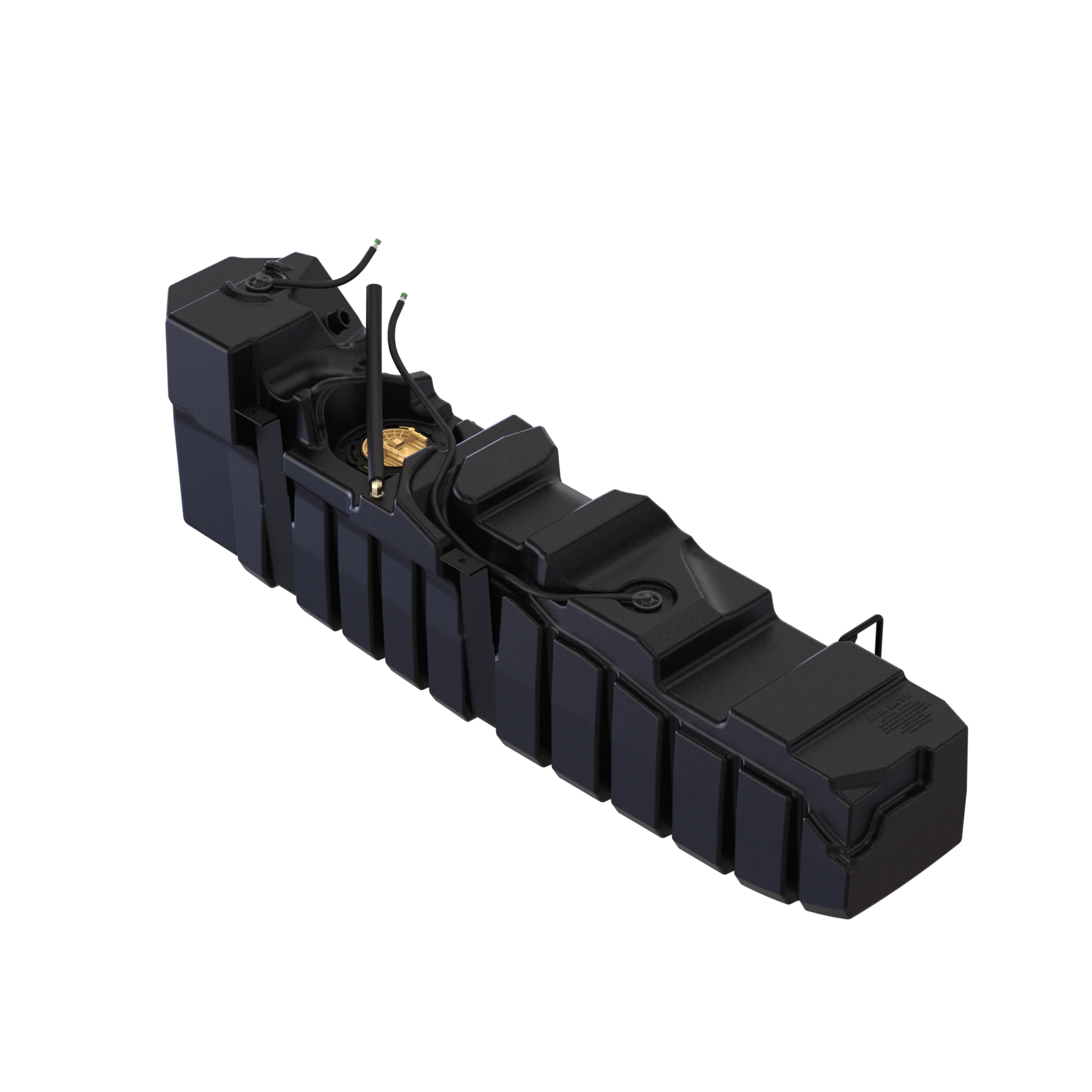 S&B 55 GALLON REPLACEMENT FUEL TANK FOR THE 2006-2024 DODGE / RAM MEGA CAB SHORT BED