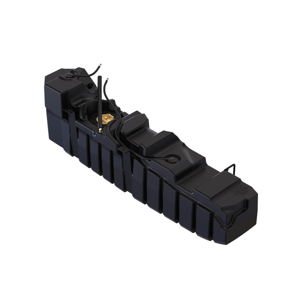 S&B 55 GALLON REPLACEMENT FUEL TANK FOR THE 2006-2024 DODGE / RAM MEGA CAB SHORT BED