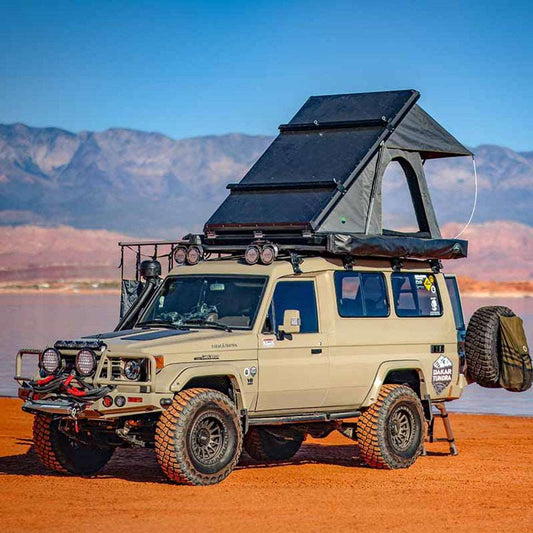 OVS Mamba 3 Clam Shell Roof Top Tent