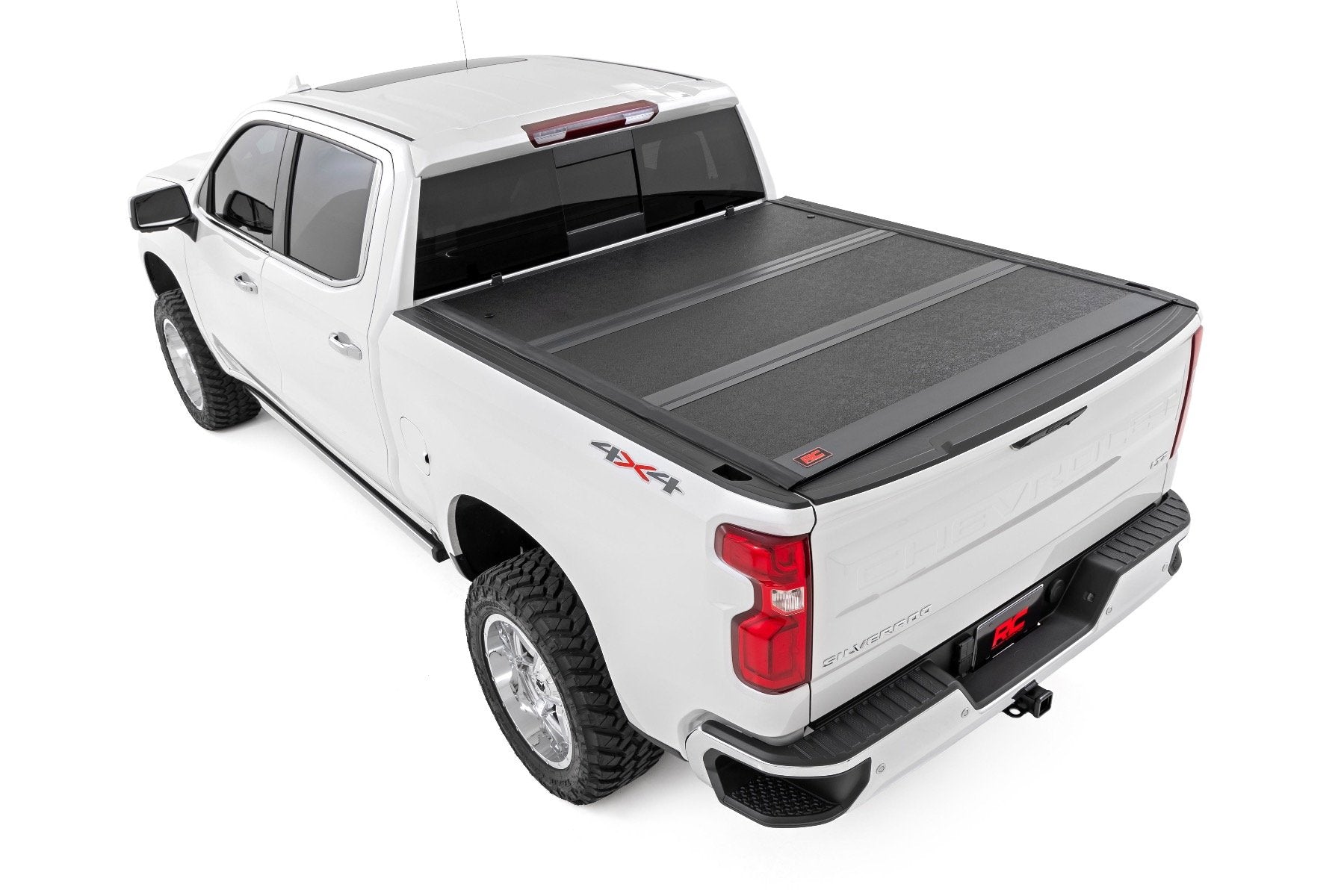 ROUGH COUNTRY Hard Low Profile Short Bed Cover 47120580B