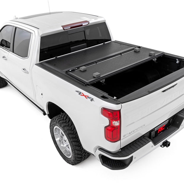 ROUGH COUNTRY Hard Low Profile Standard Bed Cover 47120650B