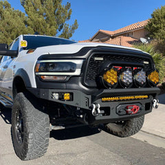 Chassis Unlimited 2019-2024 RAM POWERWAGON OCTANE SERIES FRONT BUMPER