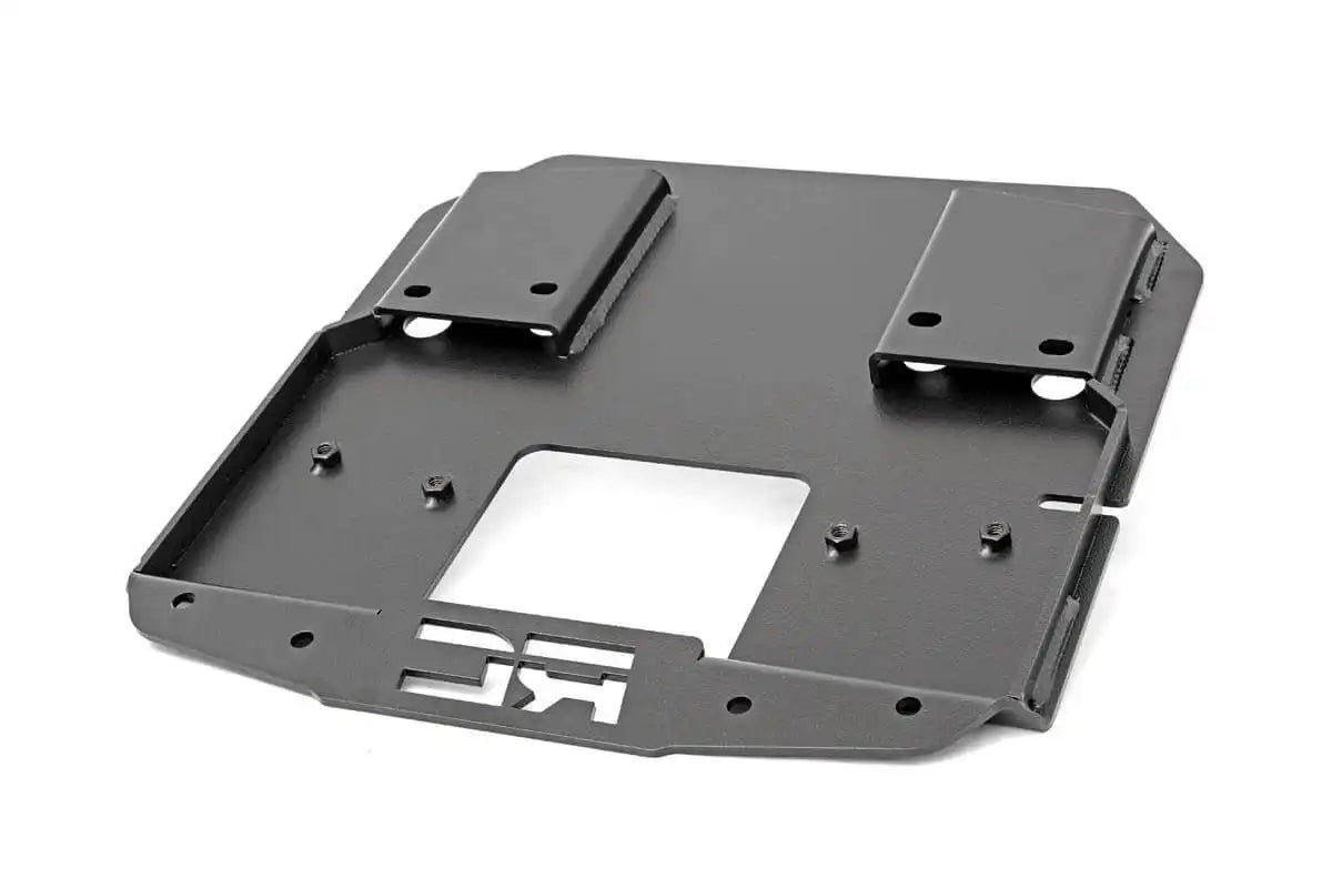 Rough Country Jeep Wrangler JL (18-23) Tire Carrier Relocation Plate