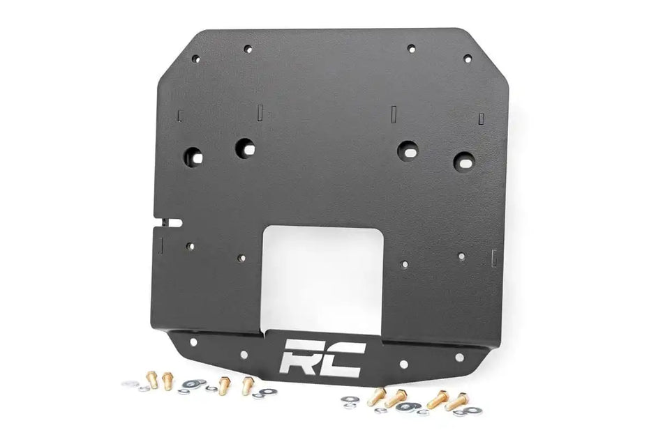 Rough Country Jeep Wrangler JL (18-23) Tire Carrier Relocation Plate