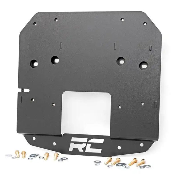 Rough Country Jeep Wrangler JL (18-23) Tire Carrier Relocation Plate