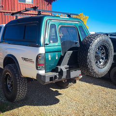 Chassis Unlimited 1995-2004 TOYOTA TACOMA SWING OUT REAR BUMPER