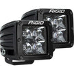 Rigid D-SERIES PRO SPOT MIDNIGHT PAIR Surface Mount