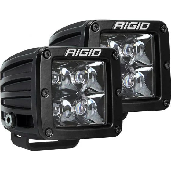 Rigid D-SERIES PRO SPOT MIDNIGHT PAIR Surface Mount