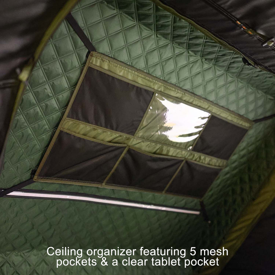 Armadillo Horizon 3 Hardshell Tent (Left Only)