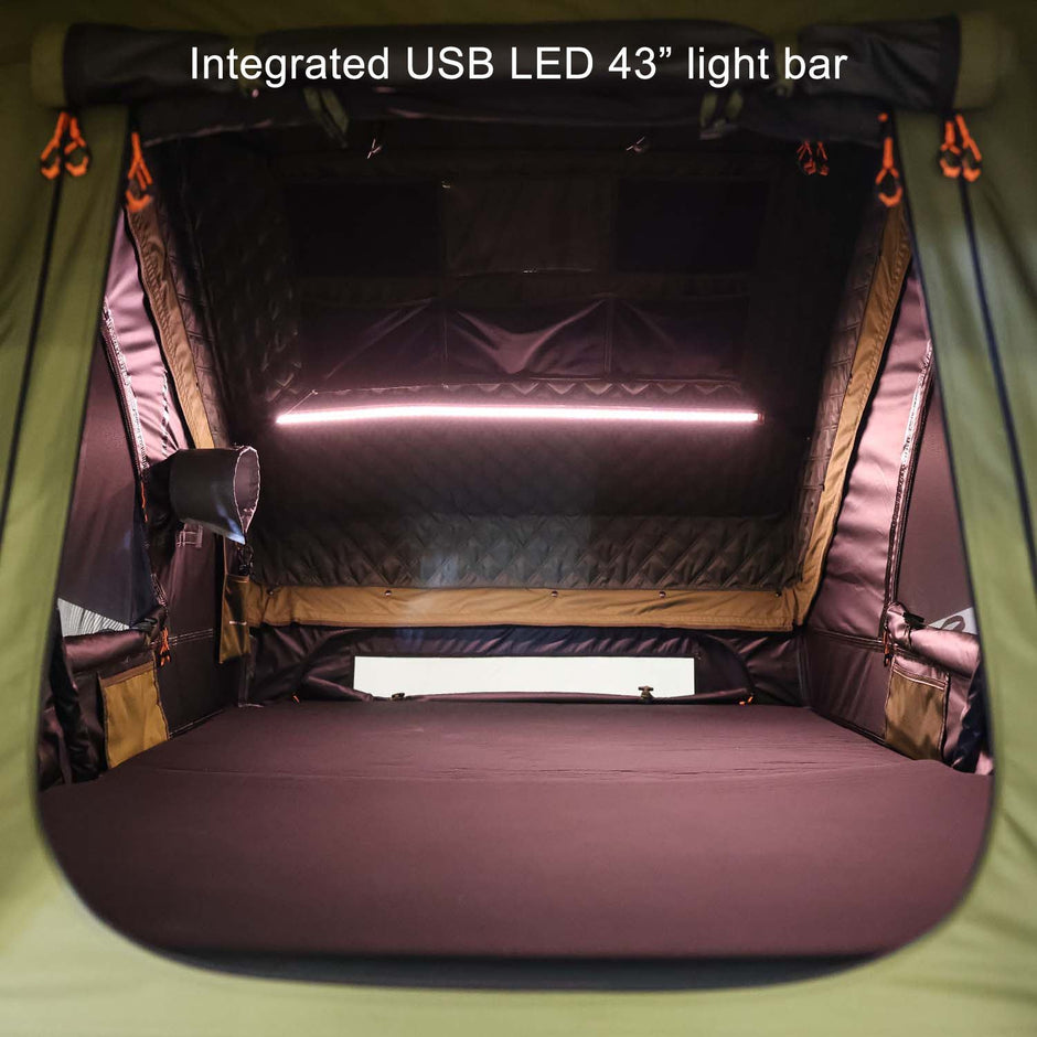 Armadillo Horizon 3 Hardshell Tent (Left Only)