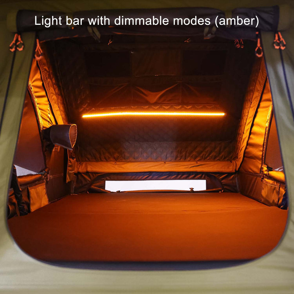 Armadillo Horizon 2 Hardshell Tent (Left Only)