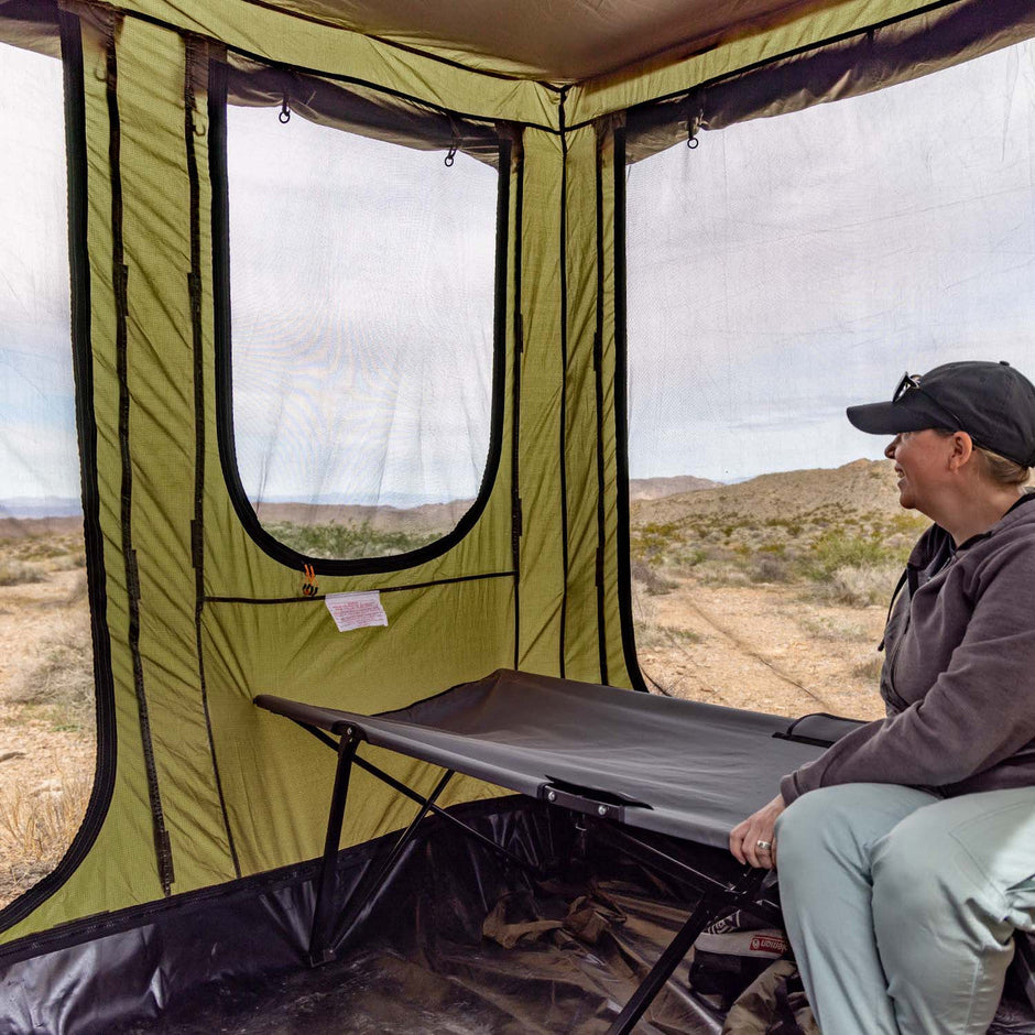 Bushman Awning Room 78