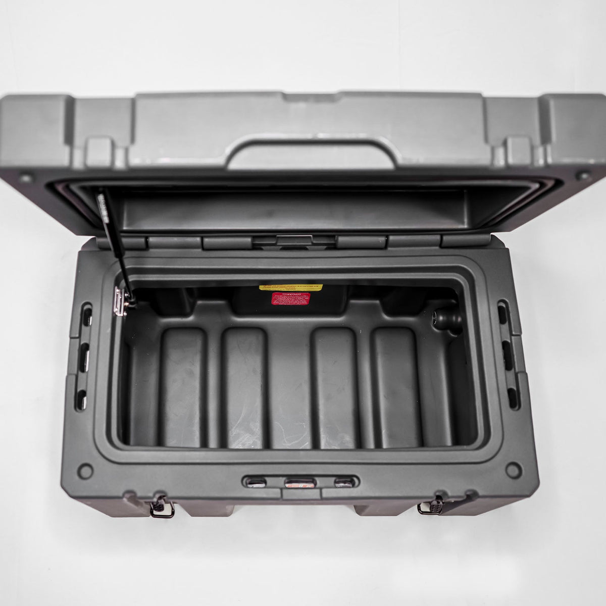23 Zero 50L Overland Gear Box - Heavy-Duty Waterproof Storage (Gray)