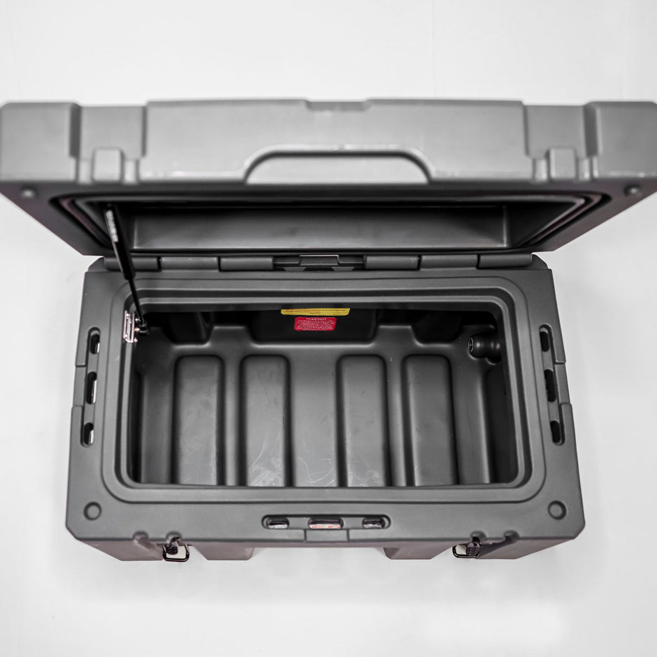 23 Zero 50L Overland Gear Box - Heavy-Duty Waterproof Storage (Gray)