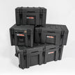 23 Zero 50L Overland Gear Box - Heavy-Duty Waterproof Storage (Gray)