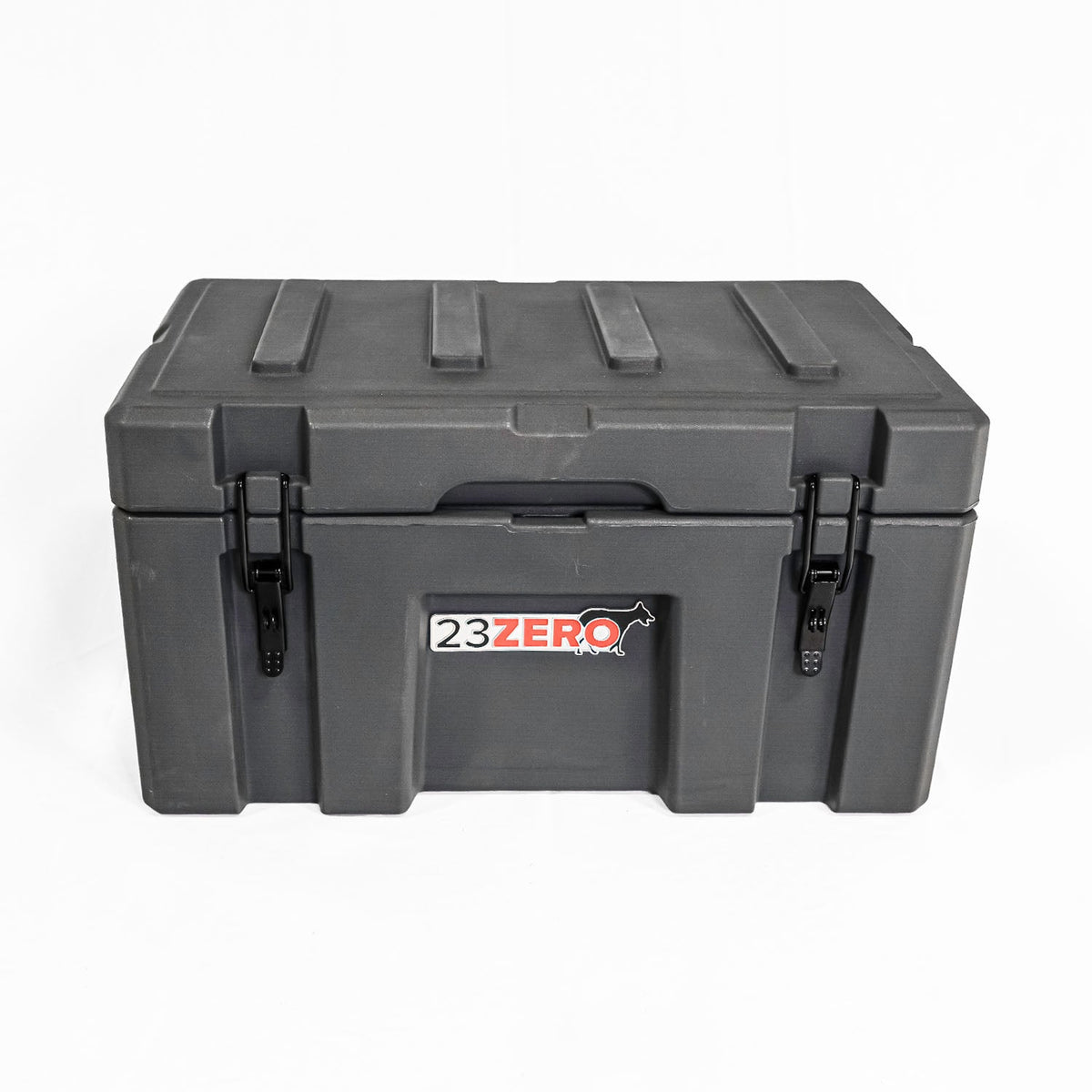 23 Zero 50L Overland Gear Box - Heavy-Duty Waterproof Storage (Gray)
