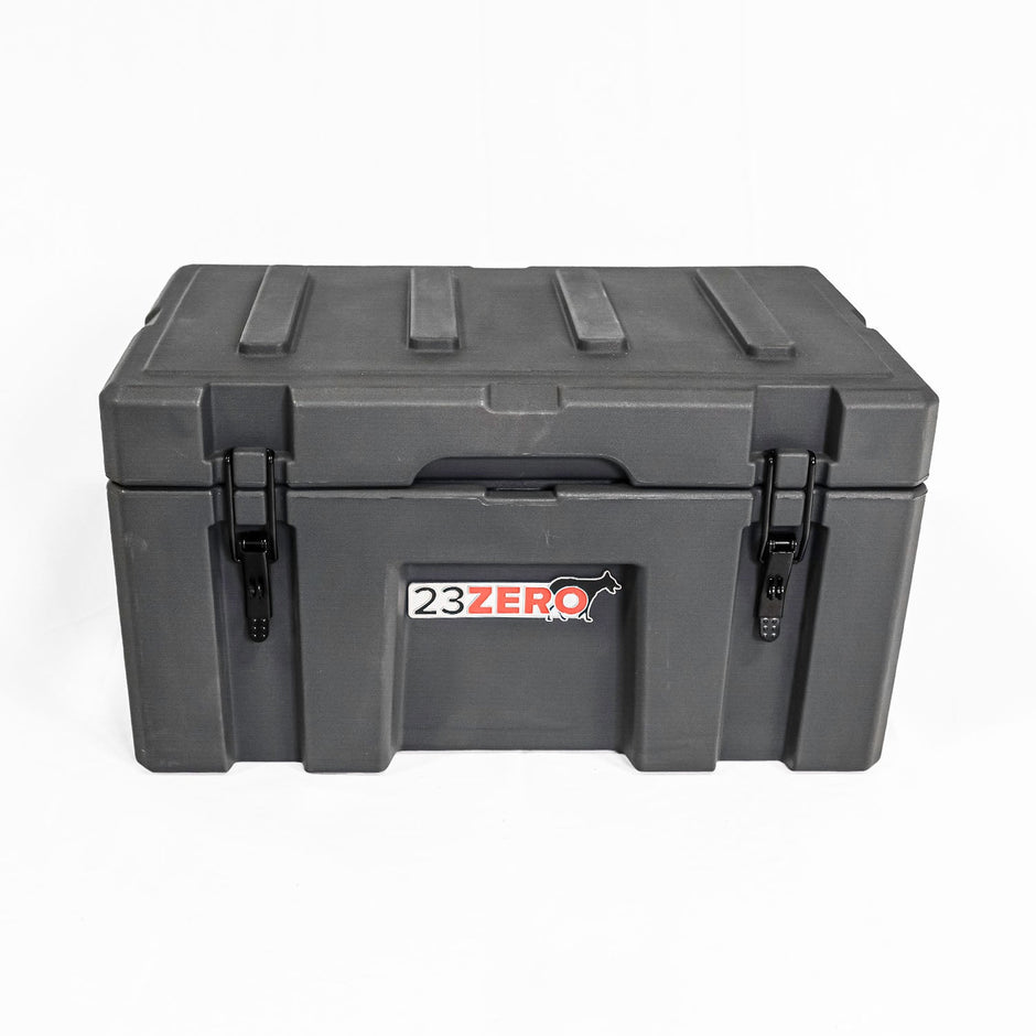 23 Zero 50L Overland Gear Box - Heavy-Duty Waterproof Storage (Gray)