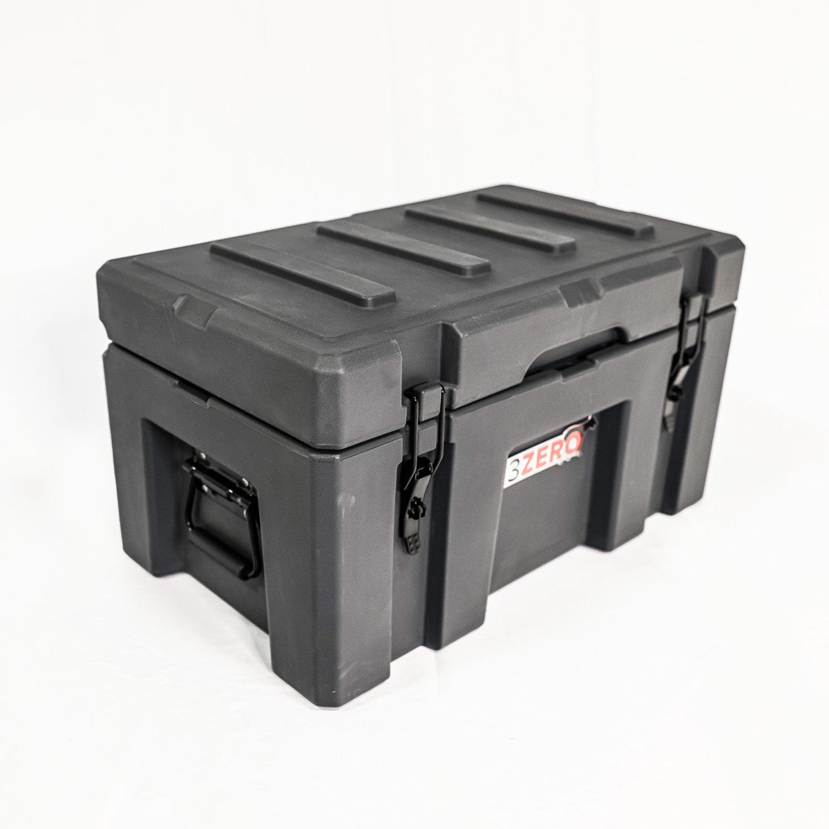 23 Zero 50L Overland Gear Box - Heavy-Duty Waterproof Storage (Gray)