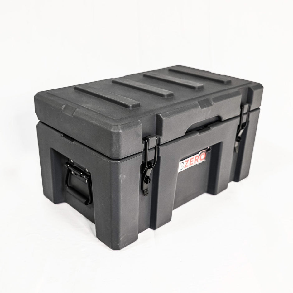 23 Zero 50L Overland Gear Box - Heavy-Duty Waterproof Storage (Gray)