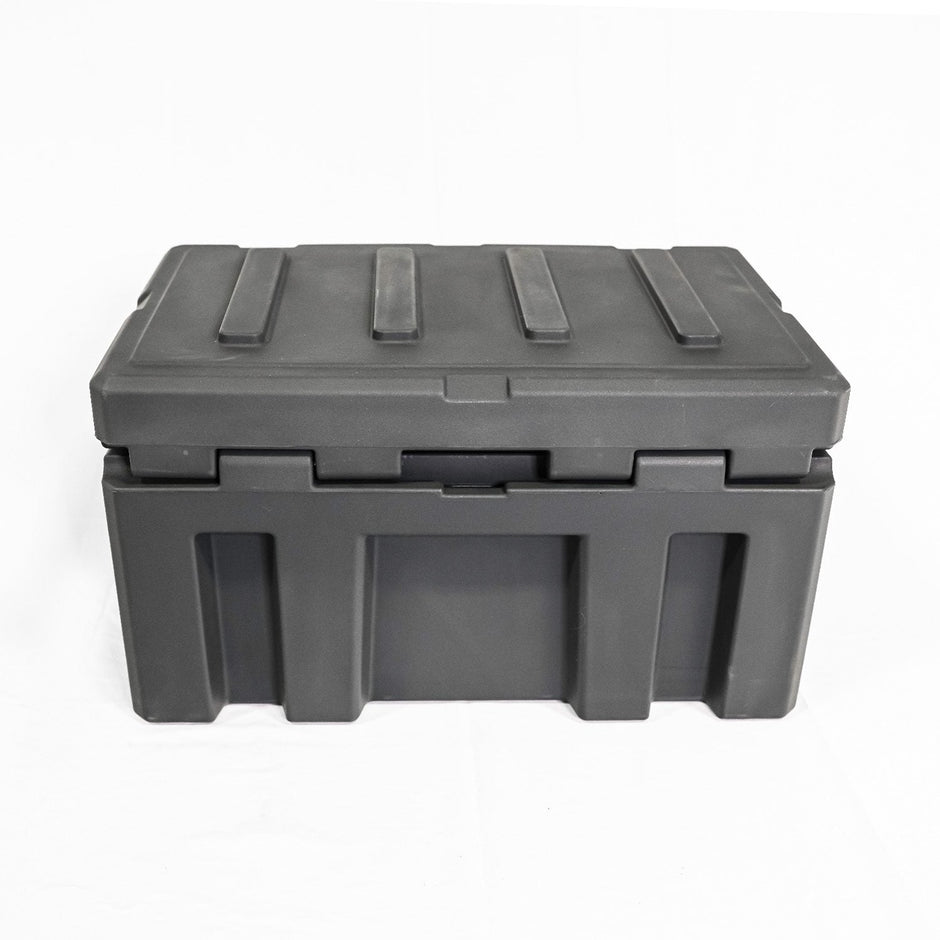 23 Zero 50L Overland Gear Box - Heavy-Duty Waterproof Storage (Gray)