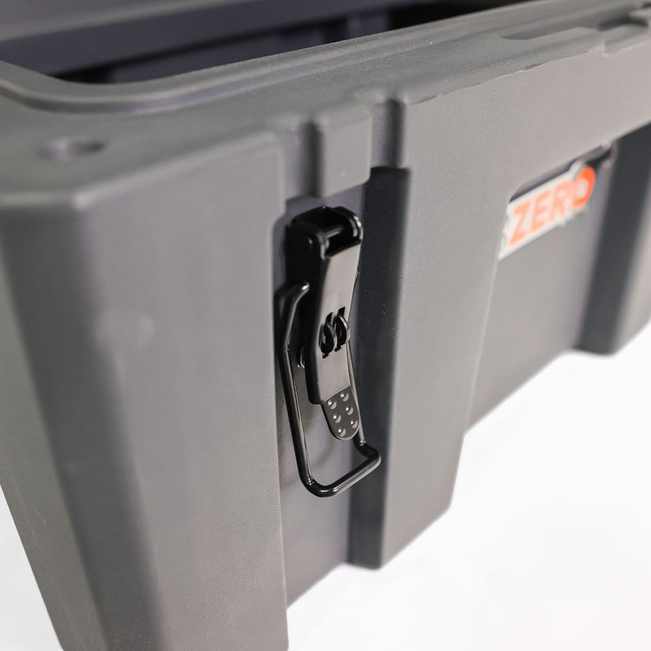 23 Zero 50L Overland Gear Box - Heavy-Duty Waterproof Storage (Gray)