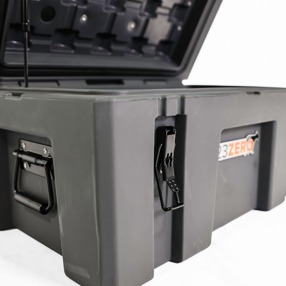 70L Overland Gear Box Gray