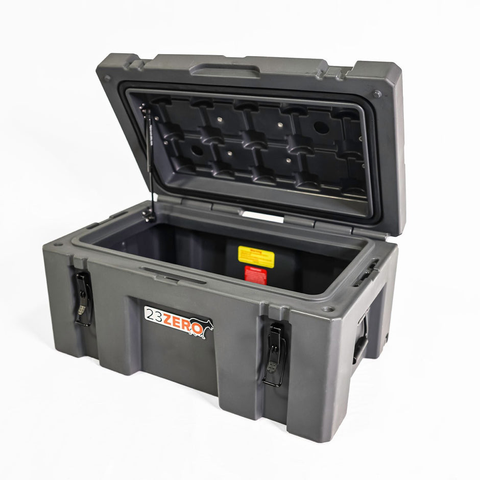 70L Overland Gear Box Gray