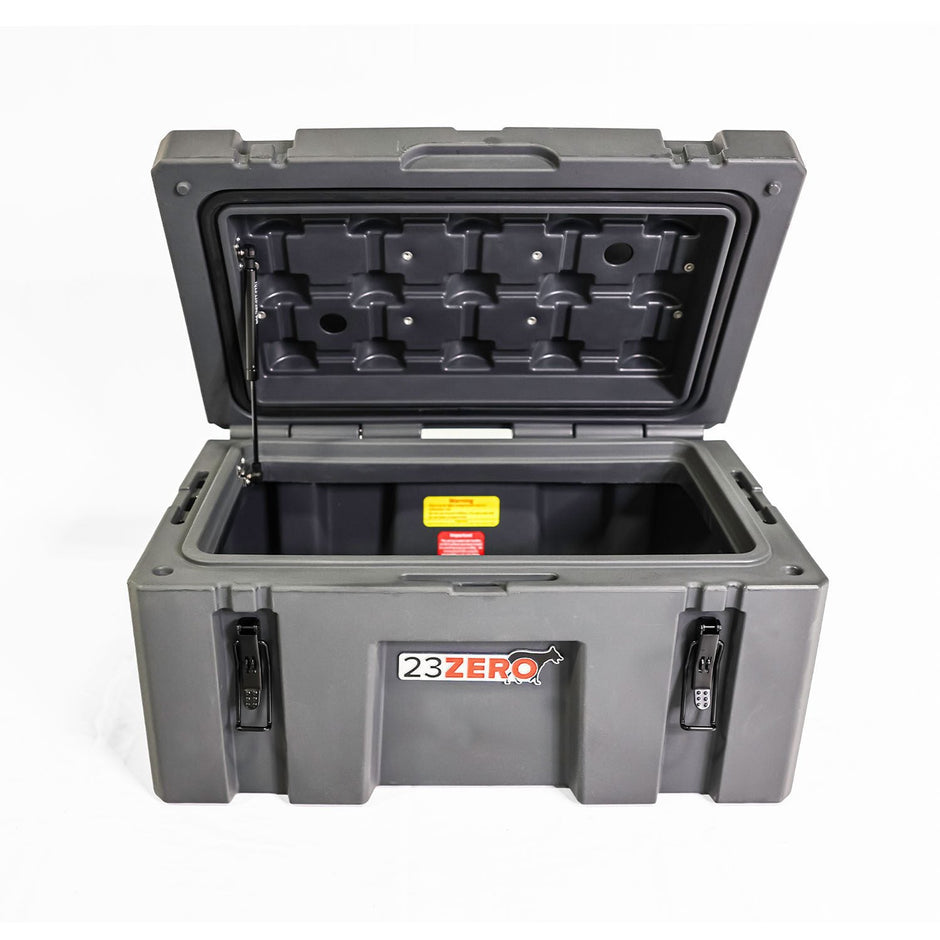 70L Overland Gear Box Gray