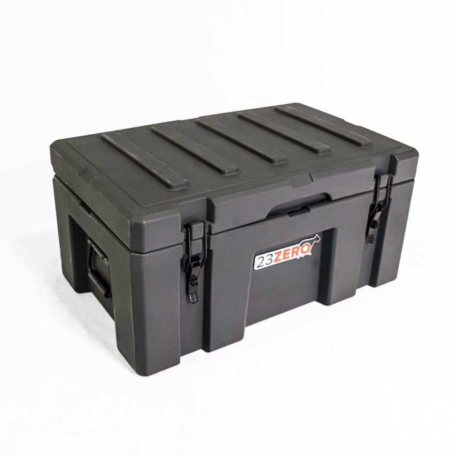 70L Overland Gear Box Gray