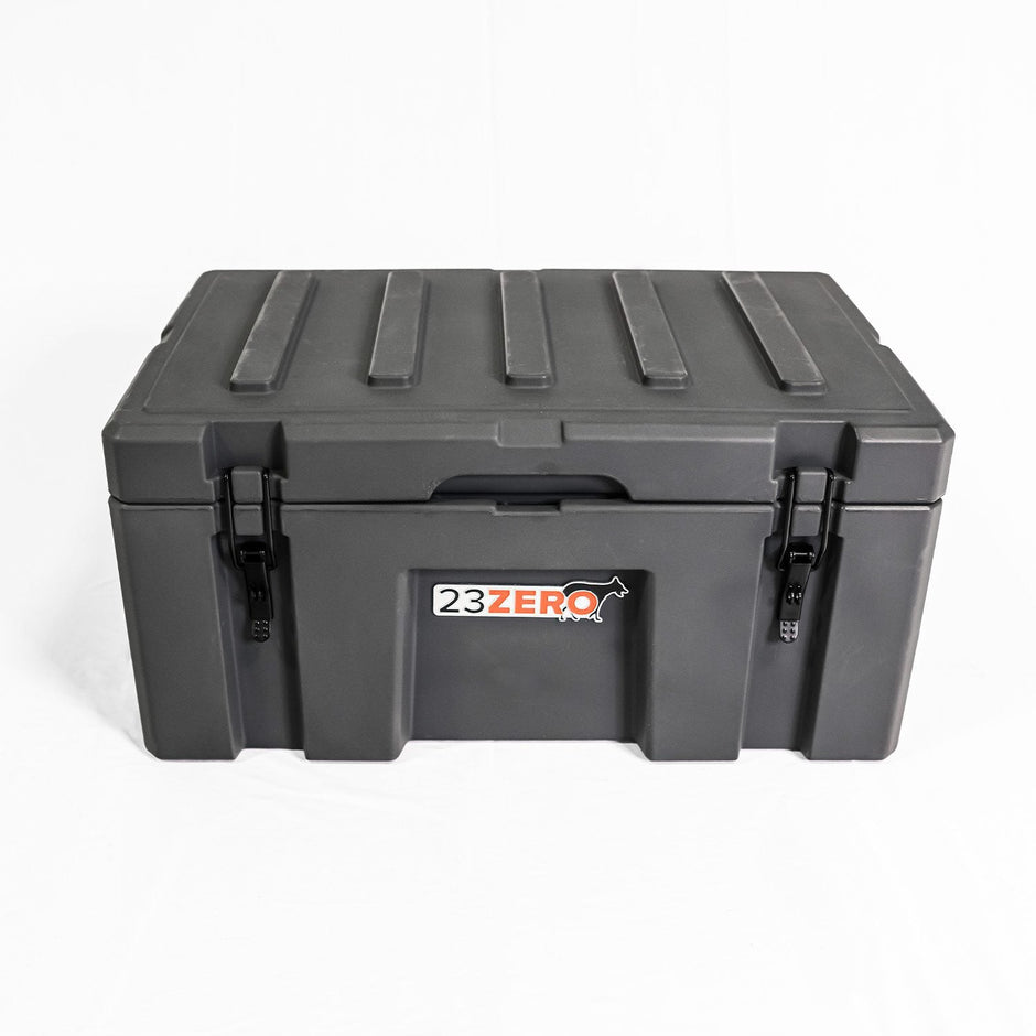 70L Overland Gear Box Gray