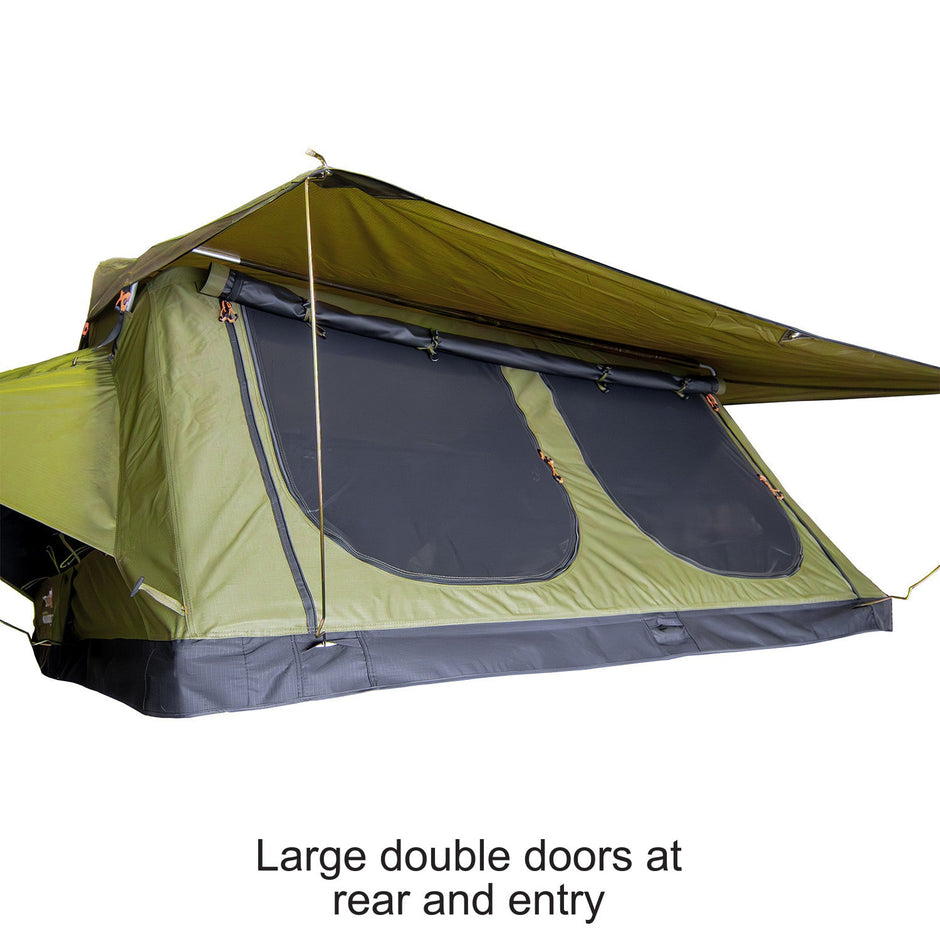 Walkabout 87 2.0 Soft Shell Roof Top Tent Bundle