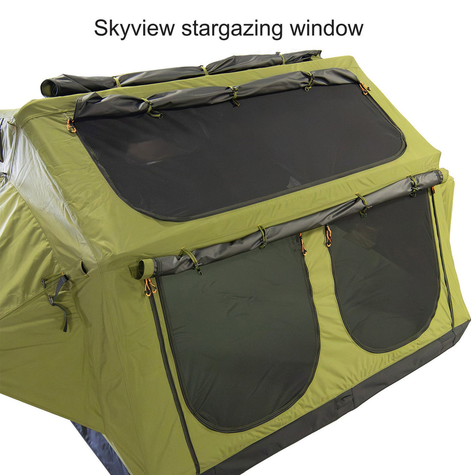 Walkabout 87 2.0 Soft Shell Roof Top Tent Bundle