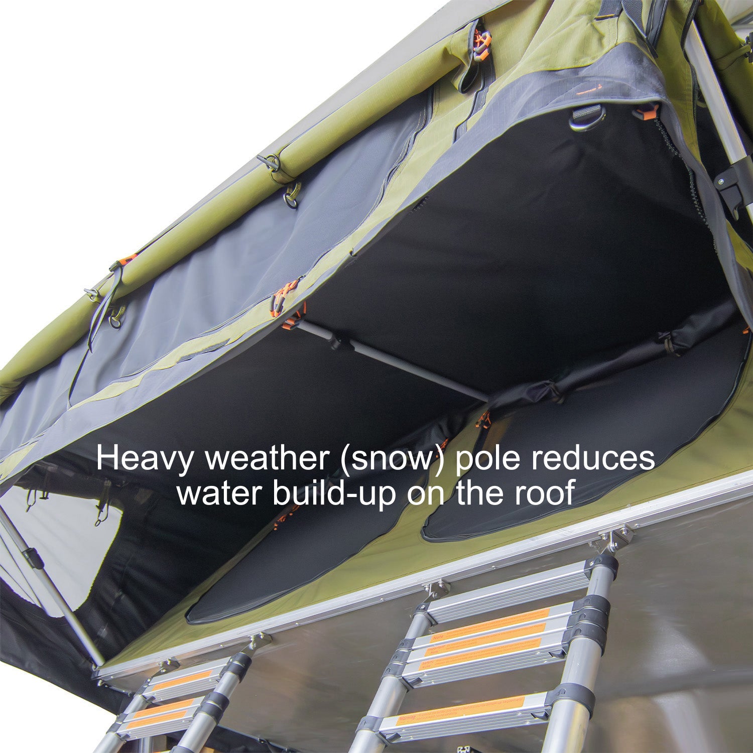Walkabout 87 2.0 Soft Shell Roof Top Tent Bundle