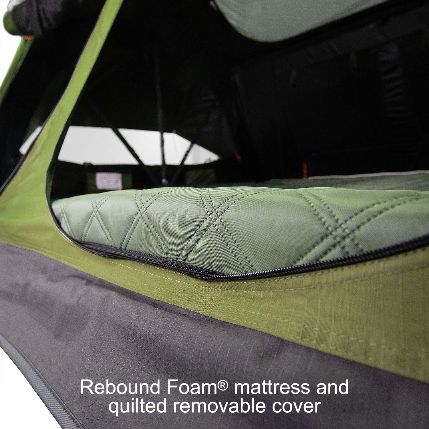 Walkabout 87 2.0 Soft Shell Roof Top Tent Bundle