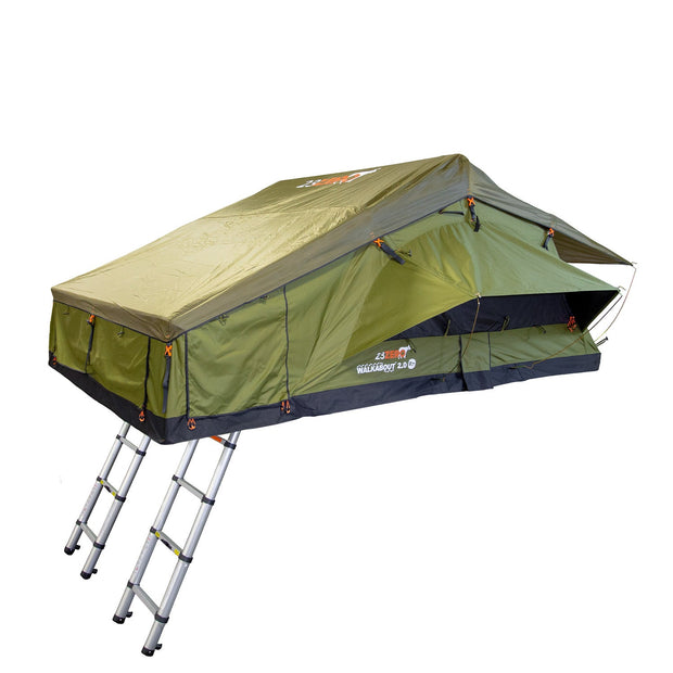 Walkabout 87 2.0 Soft Shell Roof Top Tent Bundle