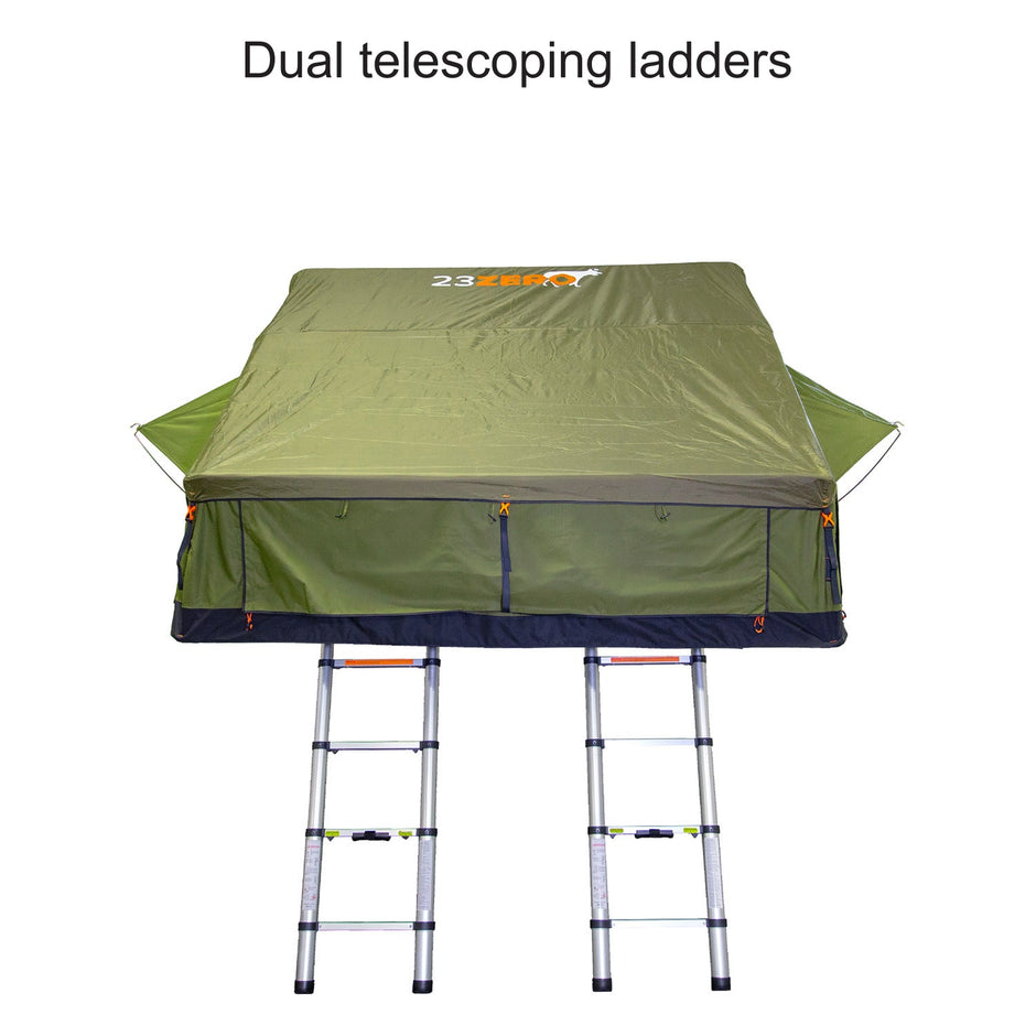 Walkabout 87 2.0 Soft Shell Roof Top Tent Bundle