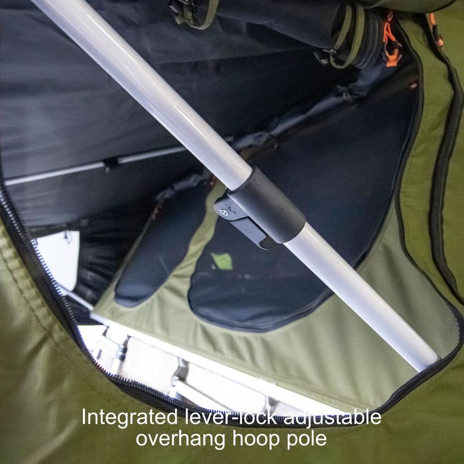 Walkabout 87 2.0 Soft Shell Roof Top Tent Bundle