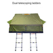 Walkabout 87 2.0 Soft Shell Roof Top Tent Bundle