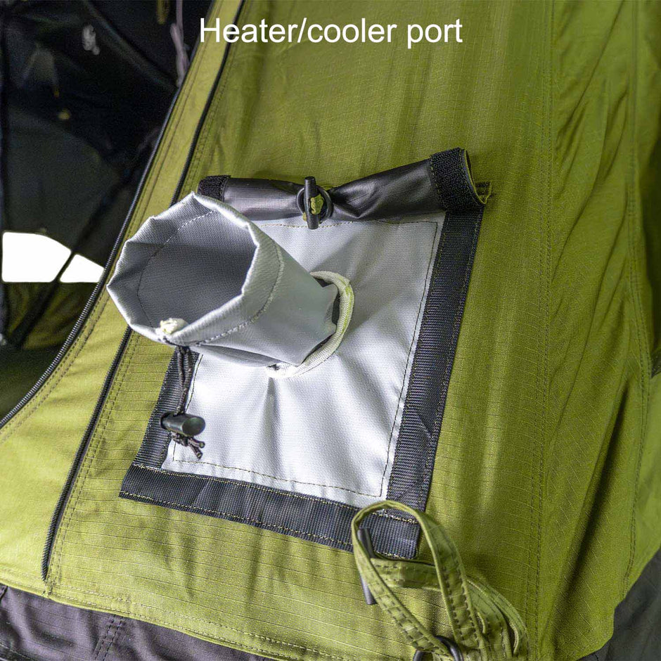 Walkabout 87 2.0 Soft Shell Roof Top Tent Bundle