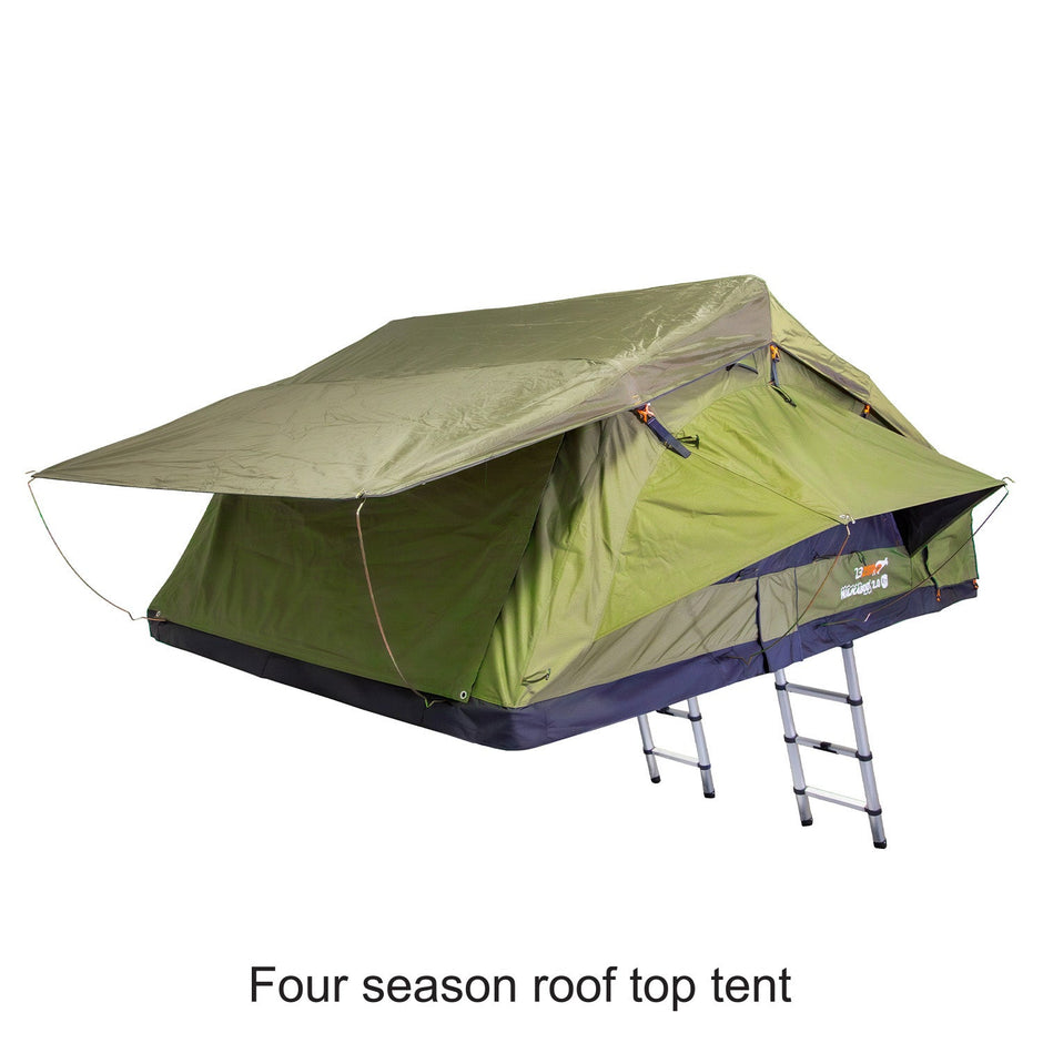 Walkabout 87 2.0 Soft Shell Roof Top Tent Bundle