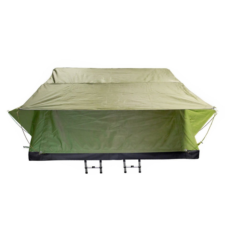 Walkabout 87 2.0 Soft Shell Roof Top Tent Bundle