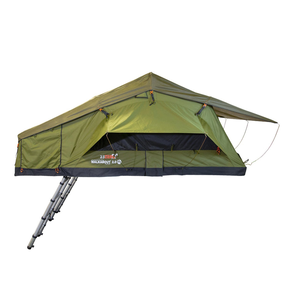 Walkabout 87 2.0 Soft Shell Roof Top Tent Bundle