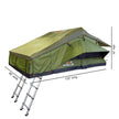 Walkabout 87 2.0 Soft Shell Roof Top Tent Bundle