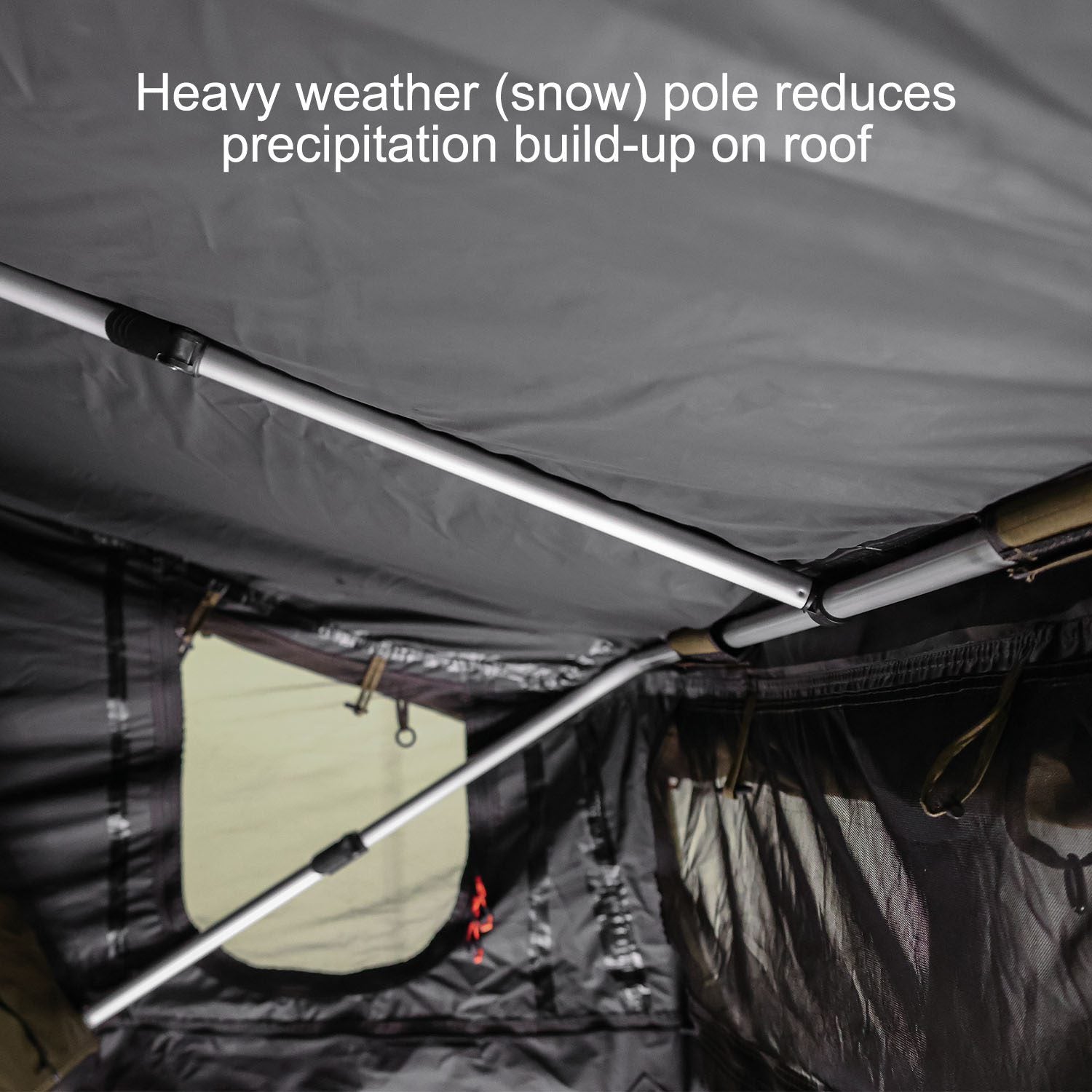 Walkabout 62 2.0 Roof Top Tent with Boot Bag & Gear Loft