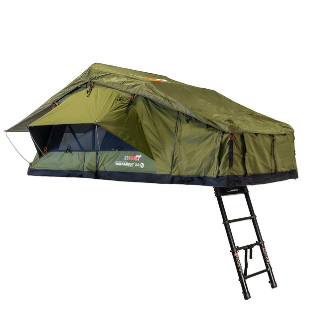 Walkabout 62 2.0 Roof Top Tent with Boot Bag & Gear Loft
